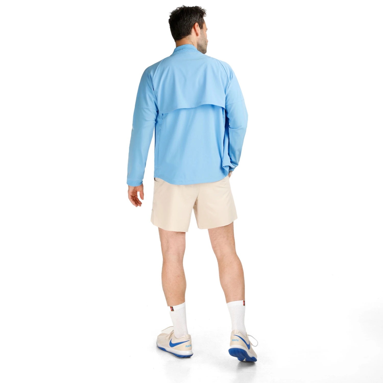 Nike Dri-Fit RAFA MNK Giacca Da Allenamento Uomini - Blu Chiaro 6 Nike Dri-Fit RAFA MNK Giacca Da Allenamento Uomini - Blu Chiaro - immagine 4