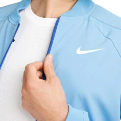 Nike Dri-Fit RAFA MNK Giacca Da Allenamento Uomini - Blu Chiaro 25 Nike Dri-Fit RAFA MNK Giacca Da Allenamento Uomini - Blu Chiaro -Attrezzatura Da Tennis 57155000 0 8