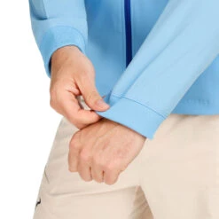 Nike Dri-Fit RAFA MNK Giacca Da Allenamento Uomini - Blu Chiaro 26 Nike Dri-Fit RAFA MNK Giacca Da Allenamento Uomini - Blu Chiaro -Attrezzatura Da Tennis 57155000 0 9