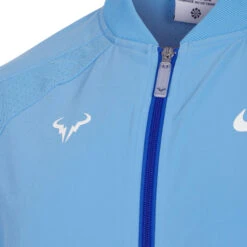 Nike Dri-Fit RAFA MNK Giacca Da Allenamento Uomini - Blu Chiaro 27 Nike Dri-Fit RAFA MNK Giacca Da Allenamento Uomini - Blu Chiaro -Attrezzatura Da Tennis 57155000 10