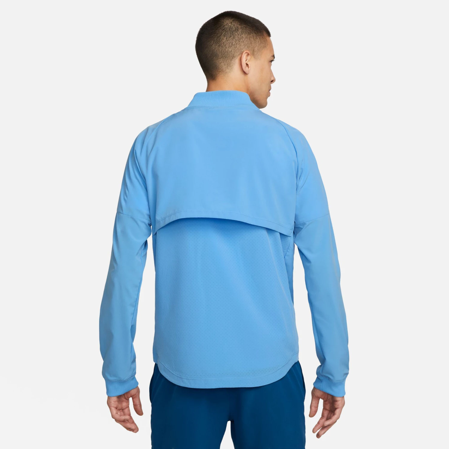 Nike Dri-Fit RAFA MNK Giacca Da Allenamento Uomini - Blu Chiaro 16 Nike Dri-Fit RAFA MNK Giacca Da Allenamento Uomini - Blu Chiaro - immagine 14