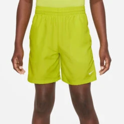 Nike Big Kids Pantaloncini Ragazzi - Lime -Attrezzatura Da Tennis 57178000 13
