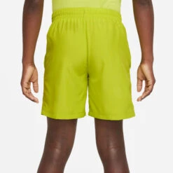 Nike Big Kids Pantaloncini Ragazzi - Lime -Attrezzatura Da Tennis 57178000 14