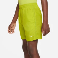 Nike Big Kids Pantaloncini Ragazzi - Lime -Attrezzatura Da Tennis 57178000 15