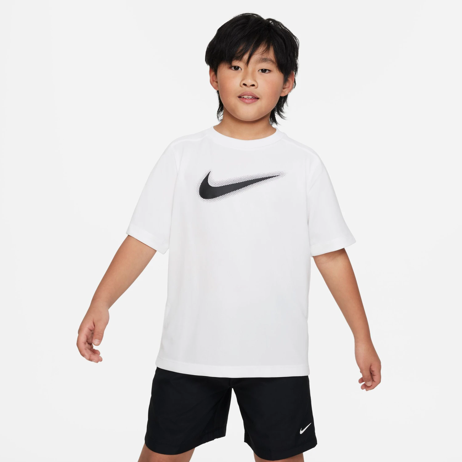 Nike Big Kids Graphic Canottiera Ragazzi - Bianco 4 Nike Big Kids Graphic Canottiera Ragazzi - Bianco - immagine 2
