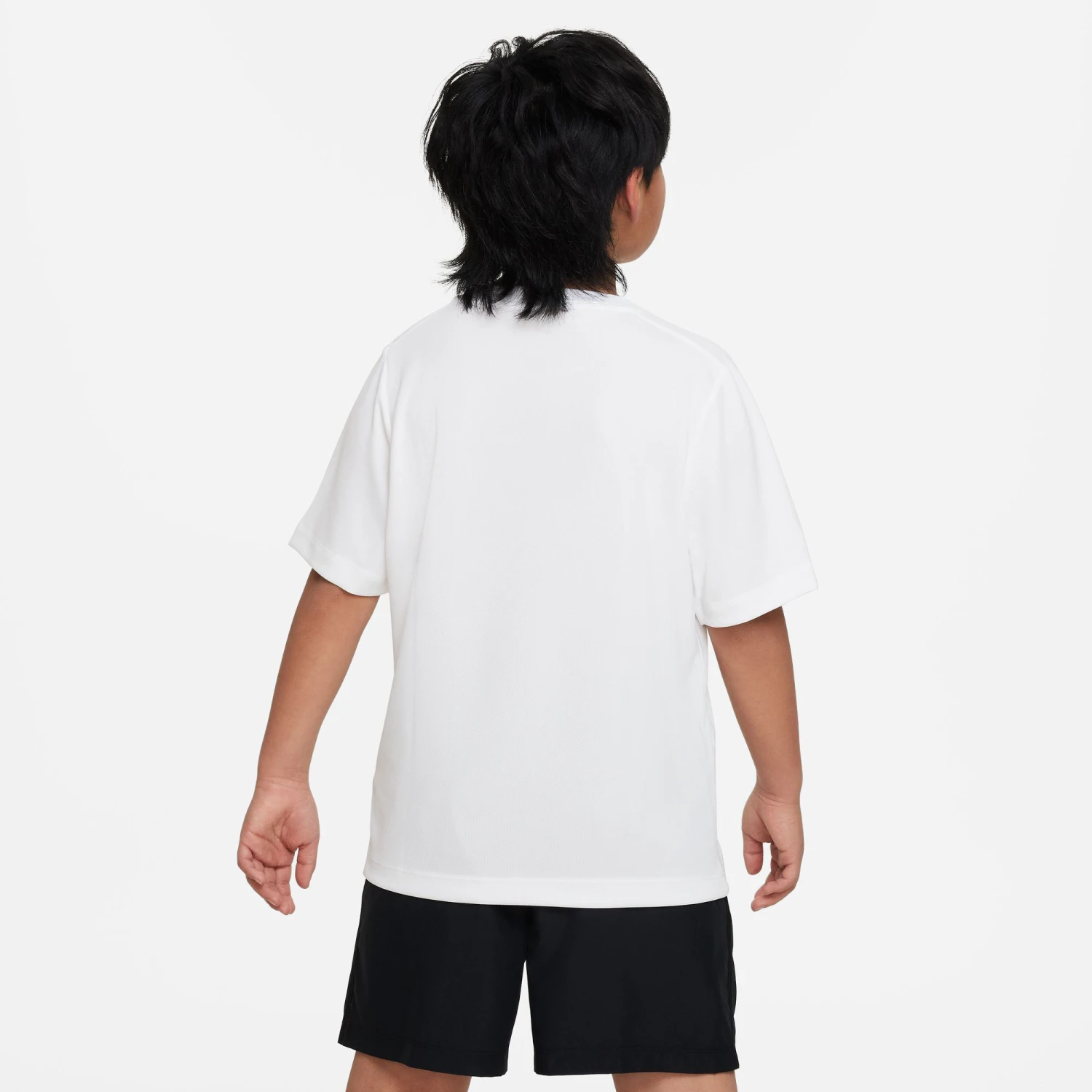 Nike Big Kids Graphic Canottiera Ragazzi - Bianco 5 Nike Big Kids Graphic Canottiera Ragazzi - Bianco - immagine 3