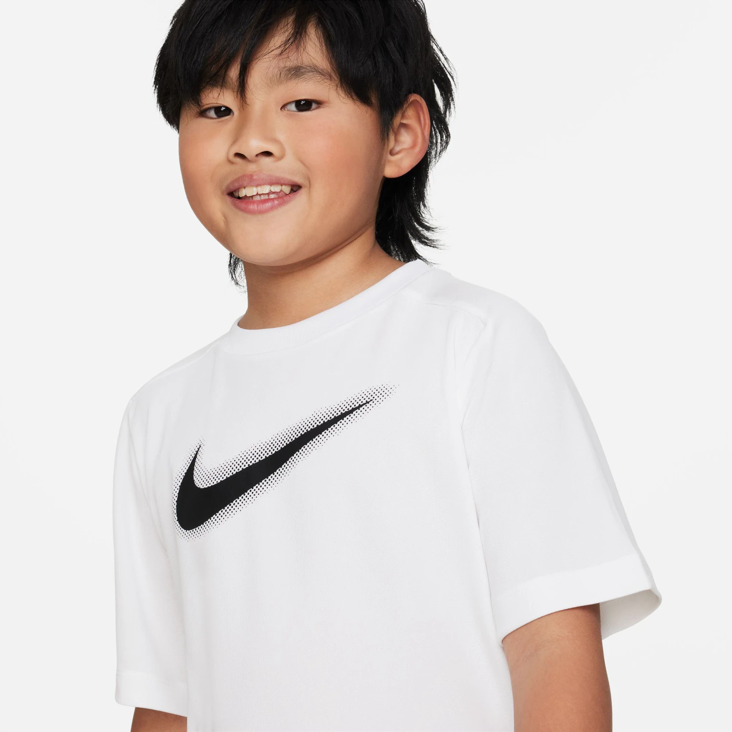 Nike Big Kids Graphic Canottiera Ragazzi - Bianco 9 Nike Big Kids Graphic Canottiera Ragazzi - Bianco - immagine 7