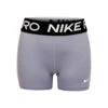 Nike Dri-Fit Big Kids 3in Pantaloncino Attillato Ragazze - Lilla, Nero -Attrezzatura Da Tennis 57310000 000