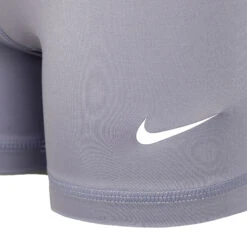 Nike Dri-Fit Big Kids 3in Pantaloncino Attillato Ragazze - Lilla, Nero -Attrezzatura Da Tennis 57310000 10