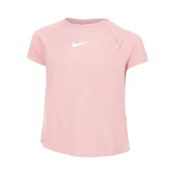 Nike Court Big Kids Maglietta Ragazze - Rosa
