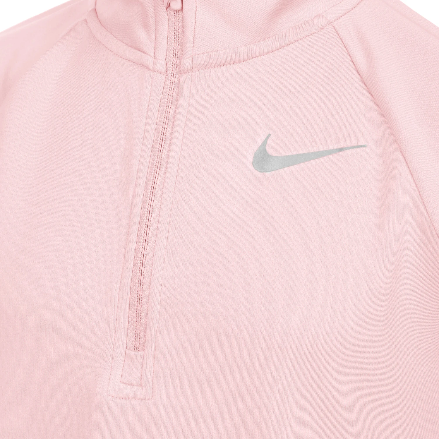 Nike Dri-Fit Big Kids Manica Lunga Ragazze - Rosa 5 Nike Dri-Fit Big Kids Manica Lunga Ragazze - Rosa - immagine 3