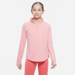 Nike Dri-Fit Big Kids Manica Lunga Ragazze - Rosa 16 Nike Dri-Fit Big Kids Manica Lunga Ragazze - Rosa -Attrezzatura Da Tennis 57330000 13