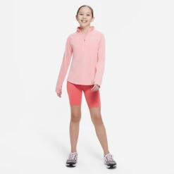 Nike Dri-Fit Big Kids Manica Lunga Ragazze - Rosa 18 Nike Dri-Fit Big Kids Manica Lunga Ragazze - Rosa -Attrezzatura Da Tennis 57330000 15