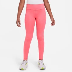 Nike Dri-Fit Big Kids Calzamaglia Ragazze - Rosa -Attrezzatura Da Tennis 57332000 13