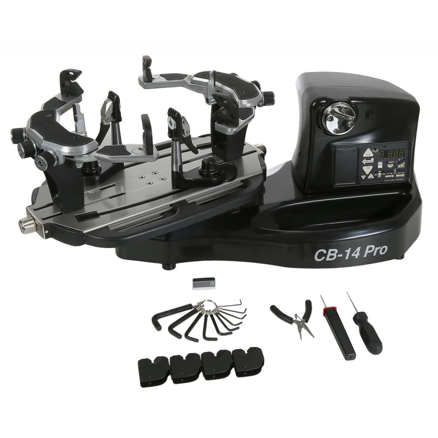 PRO MASTER CB14 Macchina Incordatrice 3 PRO MASTER CB14 Macchina Incordatrice