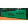 Dunlop - Ein Ball Für Bayern Telo Oscurante 12x2m - Verde -Attrezzatura Da Tennis 8918700000 000