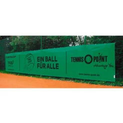 Dunlop - Ein Ball Für Alle Telo Oscurante 12x2m - Verde
